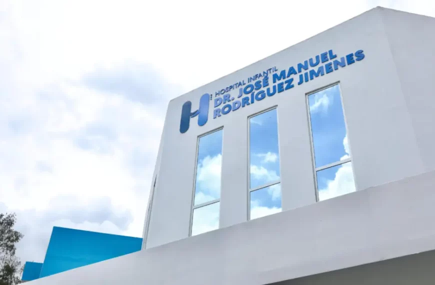 Hospital Infantil Dr. José Manuel Rodríguez Jimenes celebra su primer año de gestión con importantes logros en beneficio de la niñez