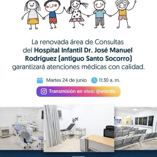 Inauguración de la renovada área de consultas