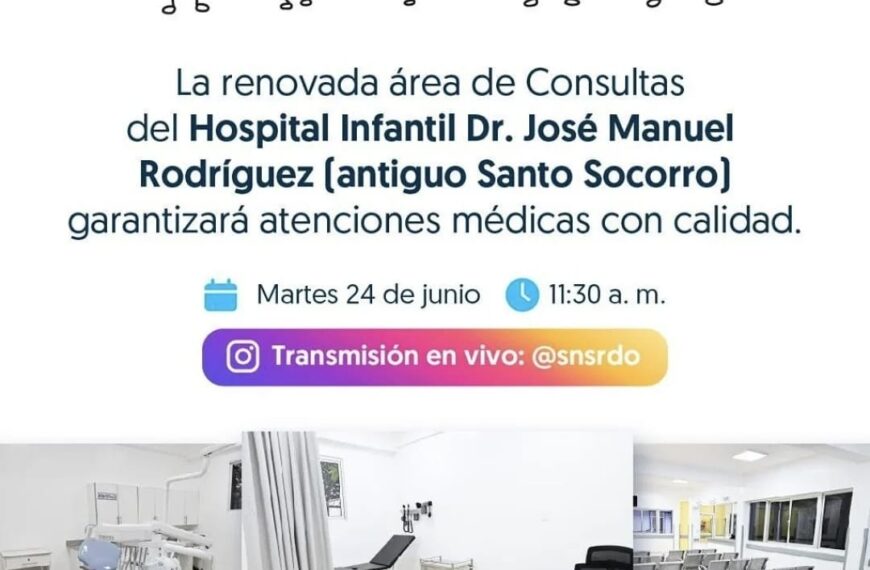 Inauguración de la renovada área de consultas