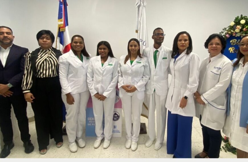 Hospital Infantil Dr. José Manuel Rodríguez Jimenes inaugura residencia médica de pediatría