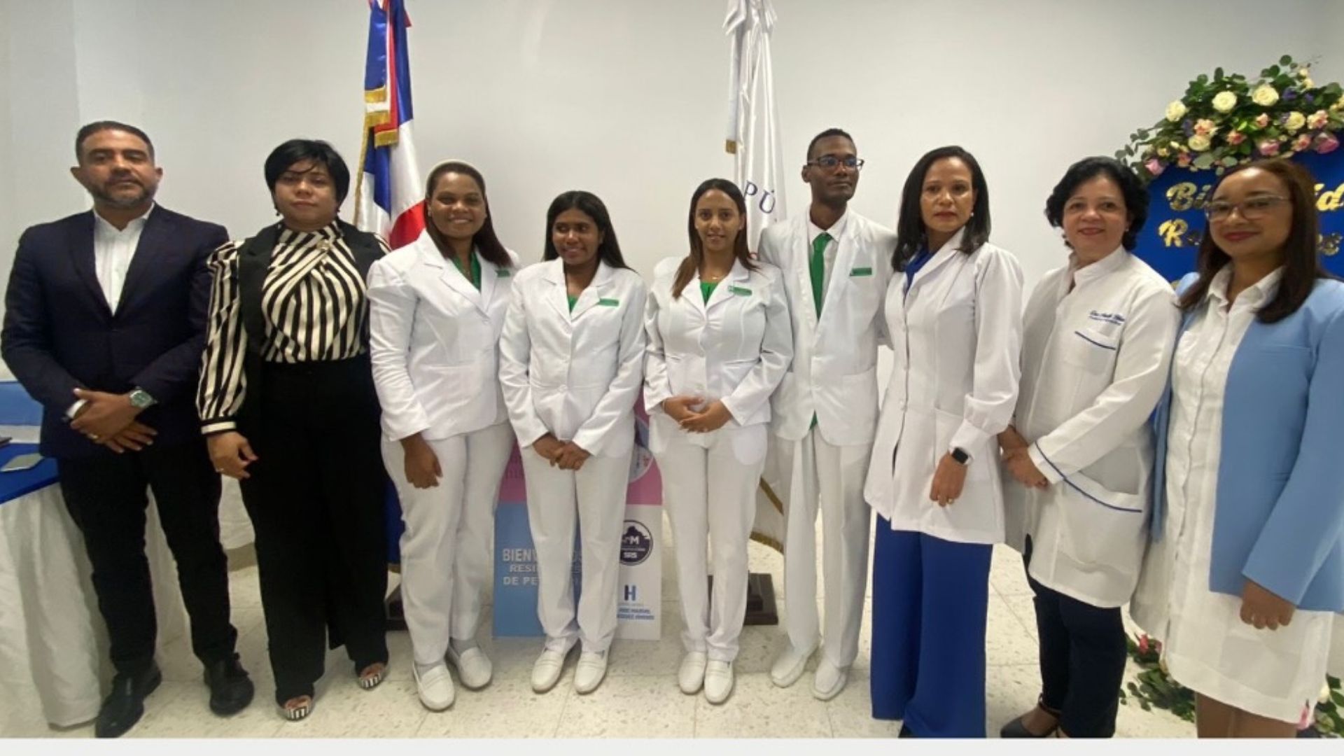 Hospital Infantil Dr. José Manuel Rodríguez Jimenes inaugura residencia médica de pediatría