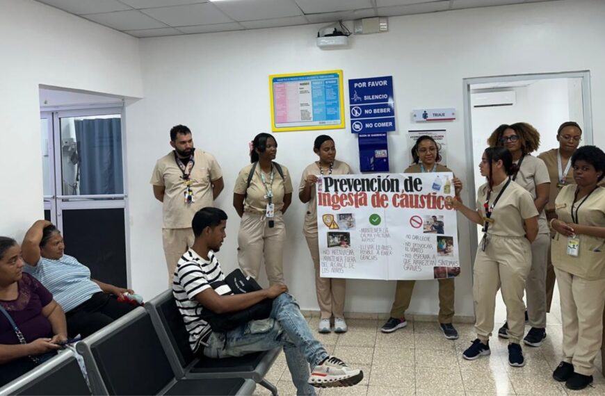 Hospital Infantil ofrece orientación sobre prevención y manejo de enfermedades pediátricas