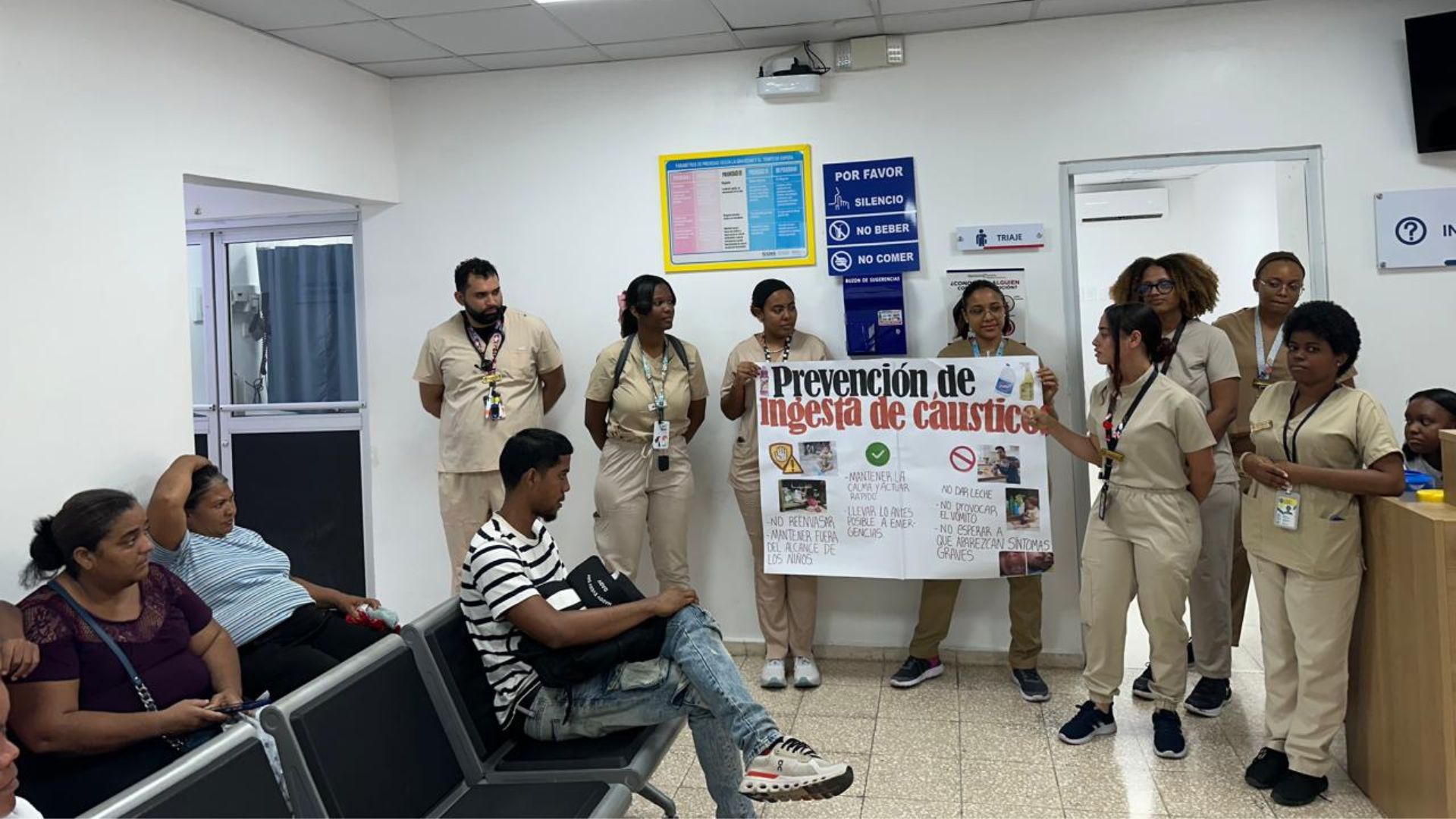 Hospital Infantil ofrece orientación sobre prevención y manejo de enfermedades pediátricas