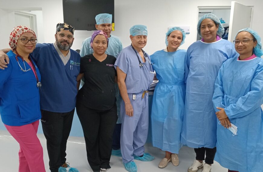 Hospital Infantil Dr. José Manuel Rodríguez Jimenes inicia servicios de cirugía torácica con exitosa intervención pediátrica