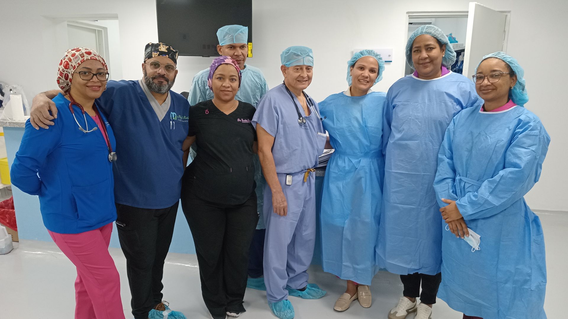 Hospital Infantil Dr. José Manuel Rodríguez Jimenes inicia servicios de cirugía torácica con exitosa intervención pediátrica