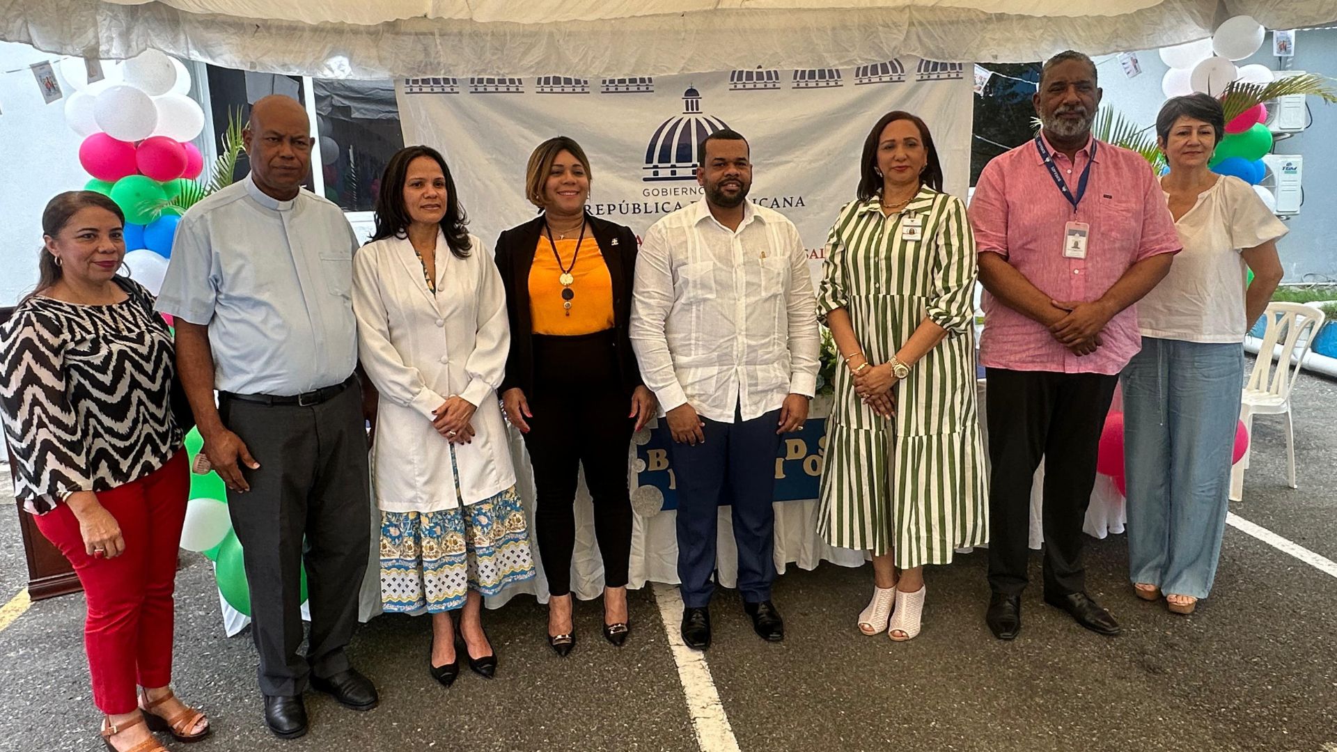 Hospital Infantil Dr. José Manuel Rodríguez Jimenes participa en Feria de Salud Integral de Adolescentes