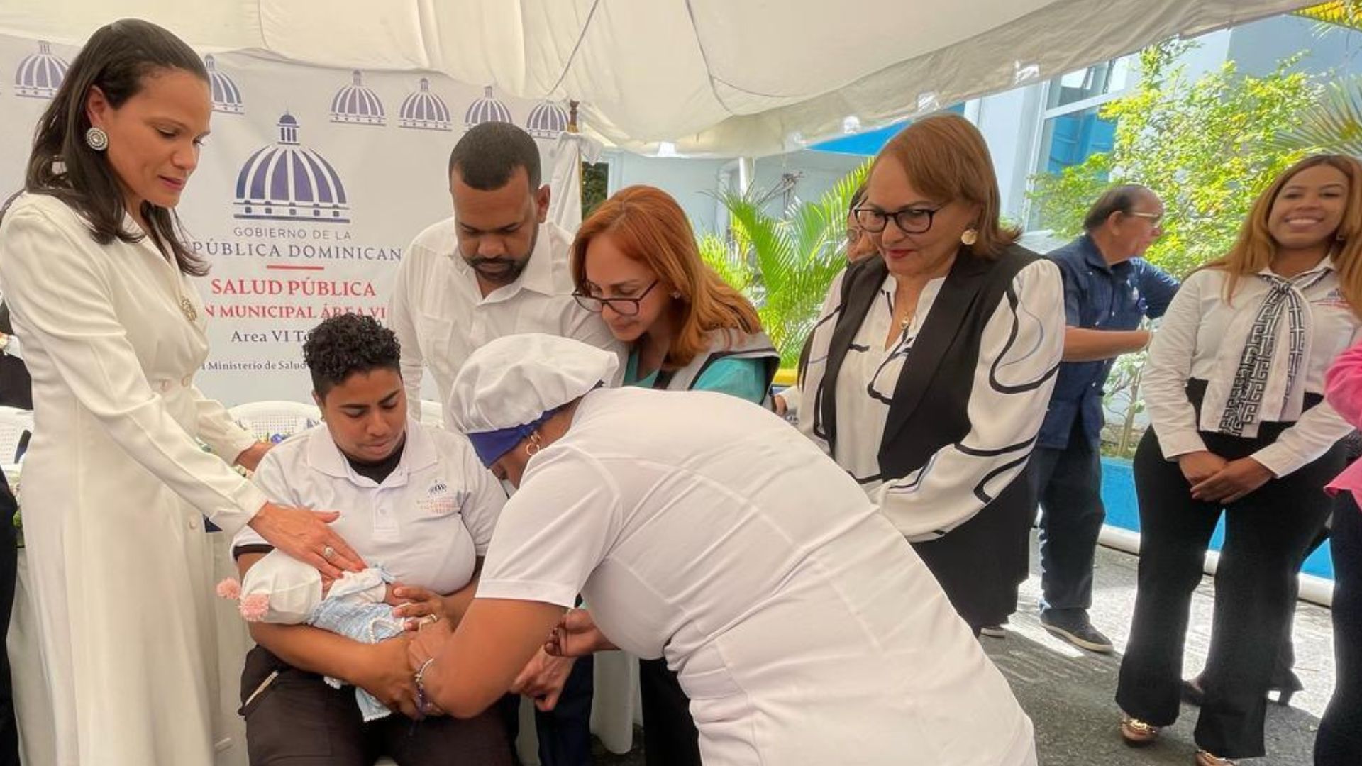 Hospital Infantil Dr. José Manuel Rodríguez Jimenes se une a la Semana de Vacunación en las Américas 2025