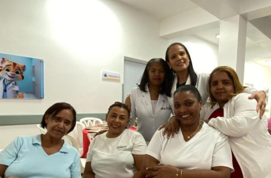 Hospital Infantil Dr. José Manuel Rodríguez Jimenes celebra el Día Internacional de la Enfermería
