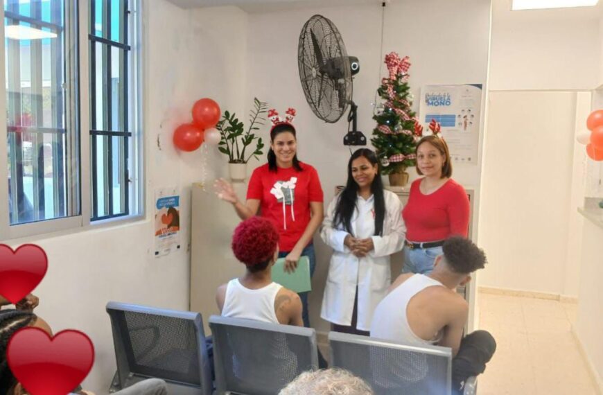 Hospital Infantil se une a jornada de concientización y pruebas contra el VIH/SIDA
