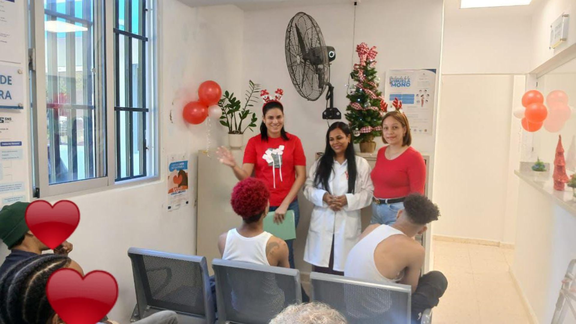 Hospital Infantil se une a jornada de concientización y pruebas contra el VIH/SIDA