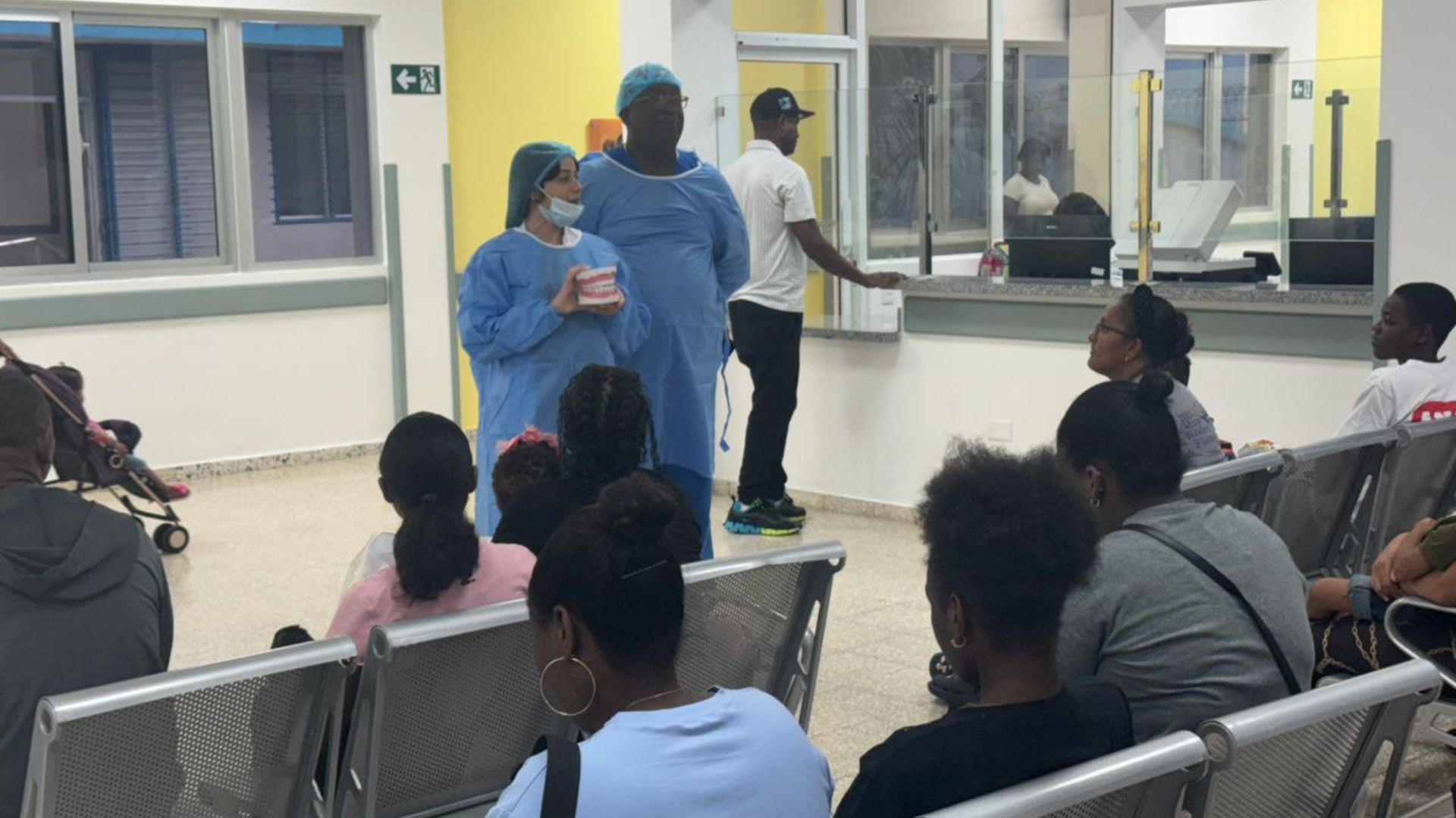 Hospital Infantil Dr. José Manuel Rodríguez Jimenes realiza charla de prevención en salud bucal