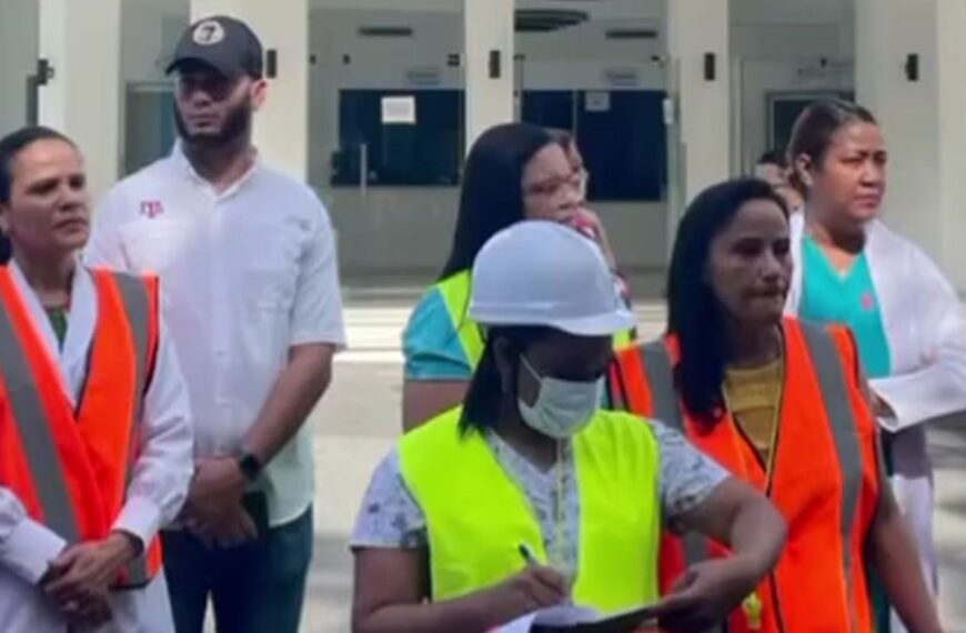 Hospital Infantil participa en simulacro nacional de evacuación por terremoto