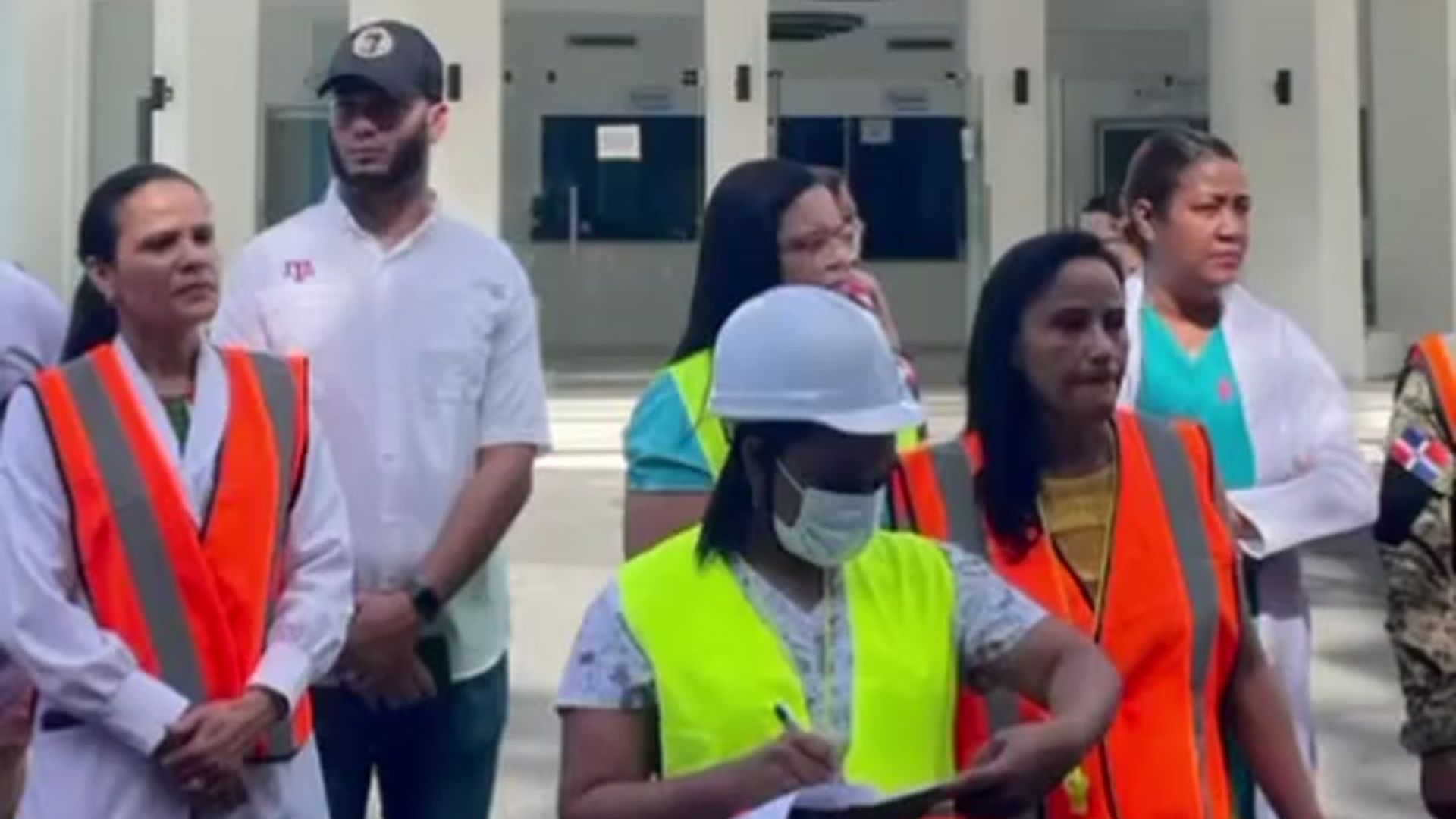 Hospital Infantil participa en simulacro nacional de evacuación por terremoto