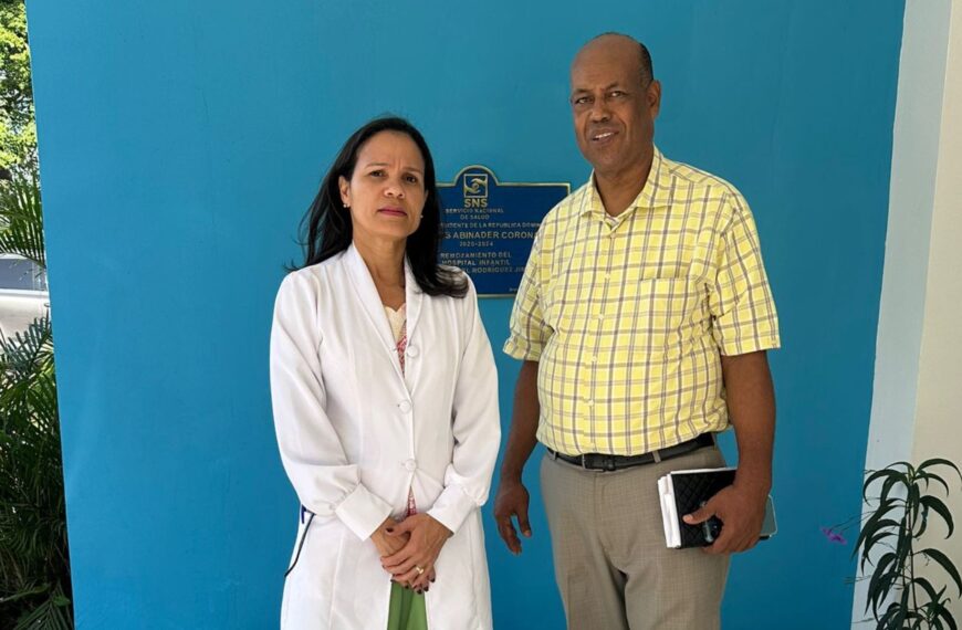 Hospital Infantil Dr. José Manuel Rodríguez Jimenes recibe visita de cortesía del párroco de Cristo Rey