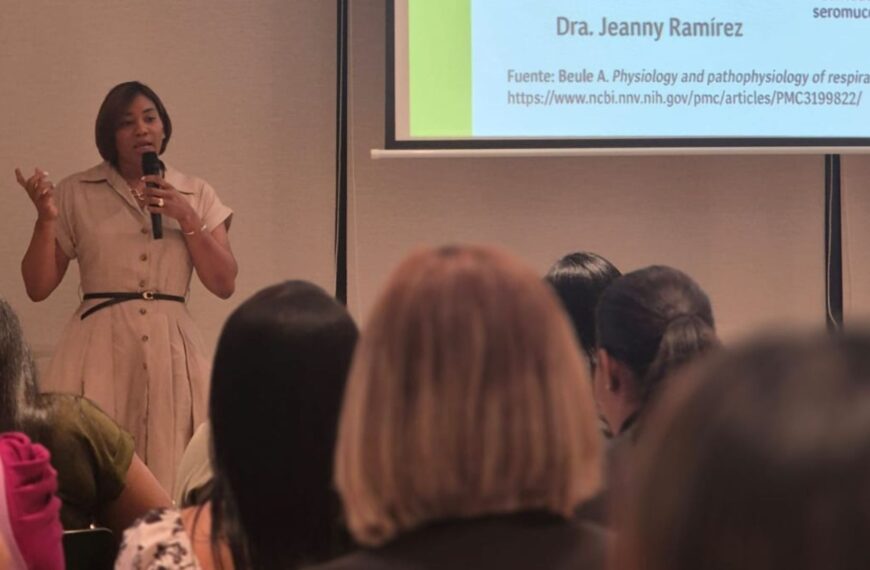Hospital Infantil Dr. José Manuel Rodríguez Jimenes realiza charla sobre infecciones respiratorias en niños