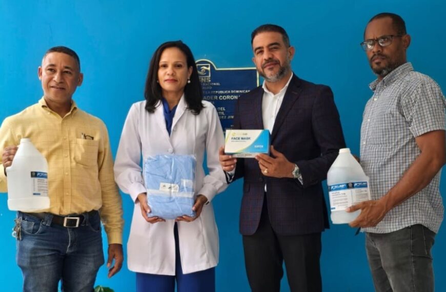 El Hospital Dr. Jose Manuel Rodríguez Jimenes recibe insumos