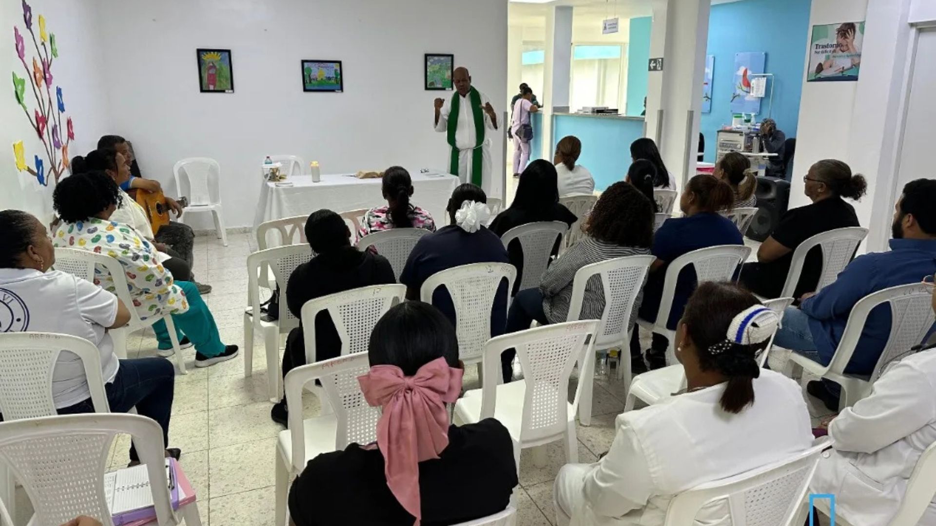 Hospital Infantil Dr. José Manuel Rodríguez Jimenes celebra su segunda eucaristía del año