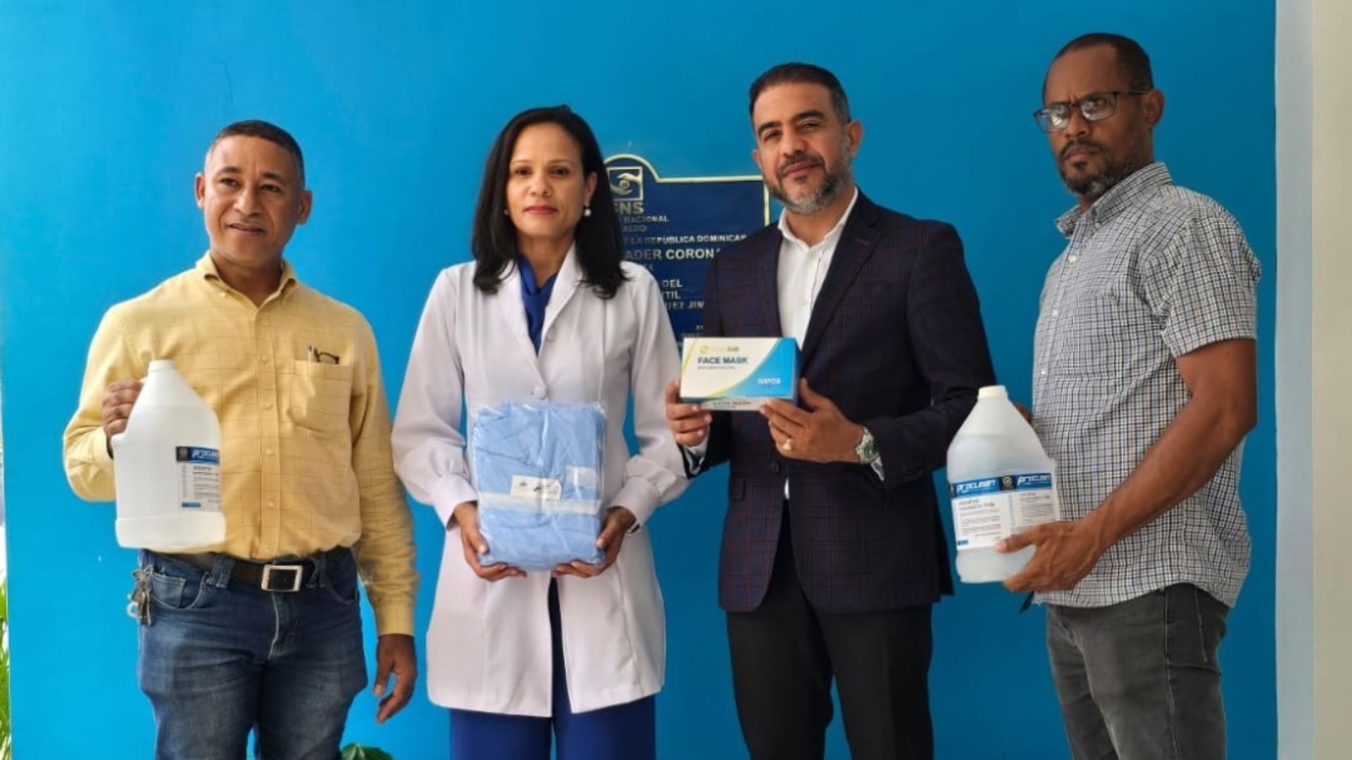 El Hospital Dr. Jose Manuel Rodríguez Jimenes recibe insumos