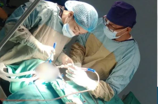Hospital Infantil Dr. José Manuel Rodríguez Jimenes realiza con éxito su primera cirugía de otorrinolaringología