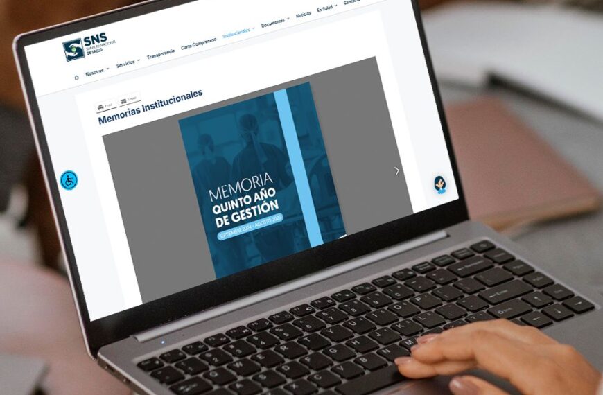 Director SNS presenta logros de gestión con publicación Memorias Institucionales 2024-2025