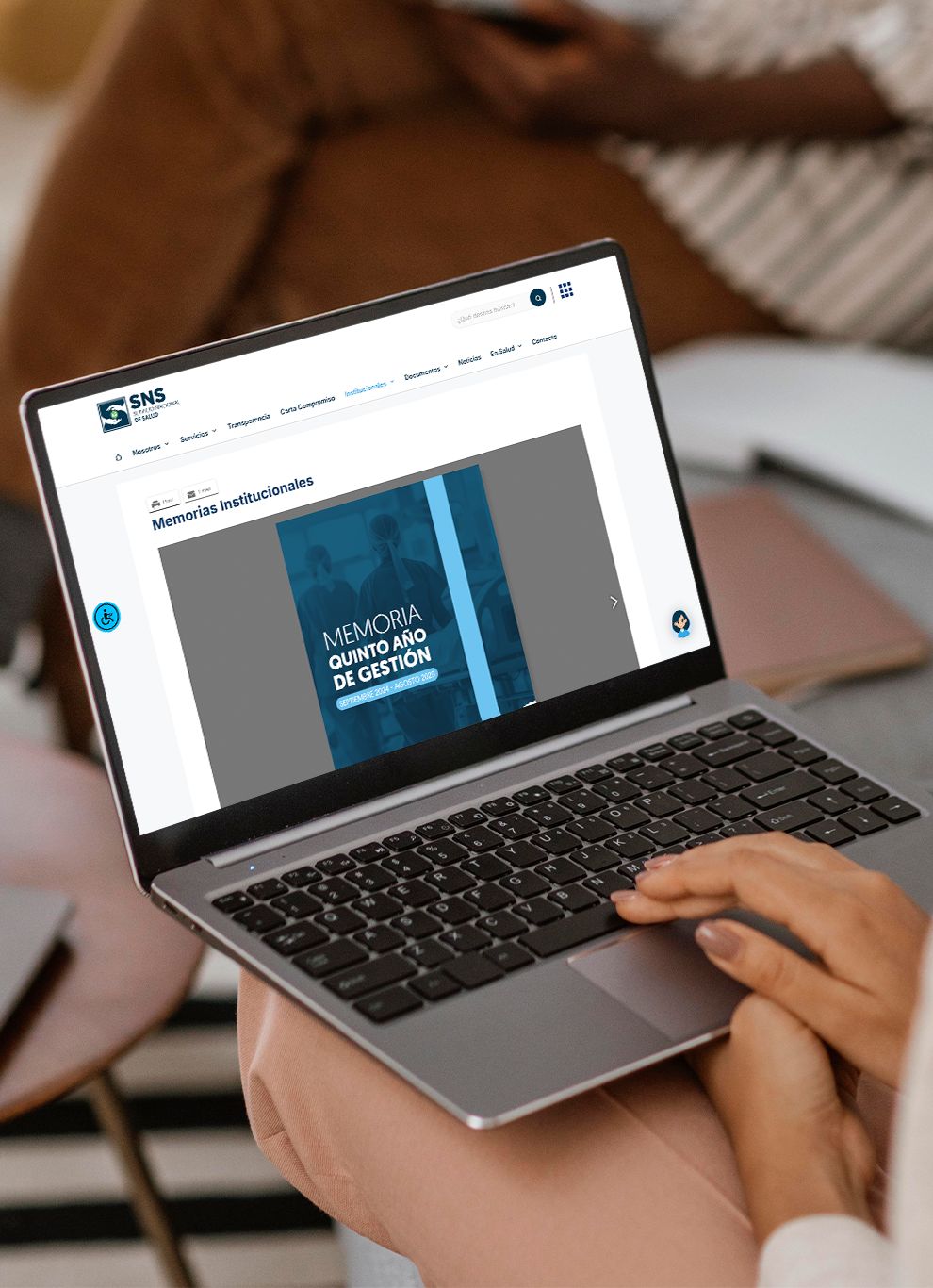 Director SNS presenta logros de gestión con publicación Memorias Institucionales 2024-2025