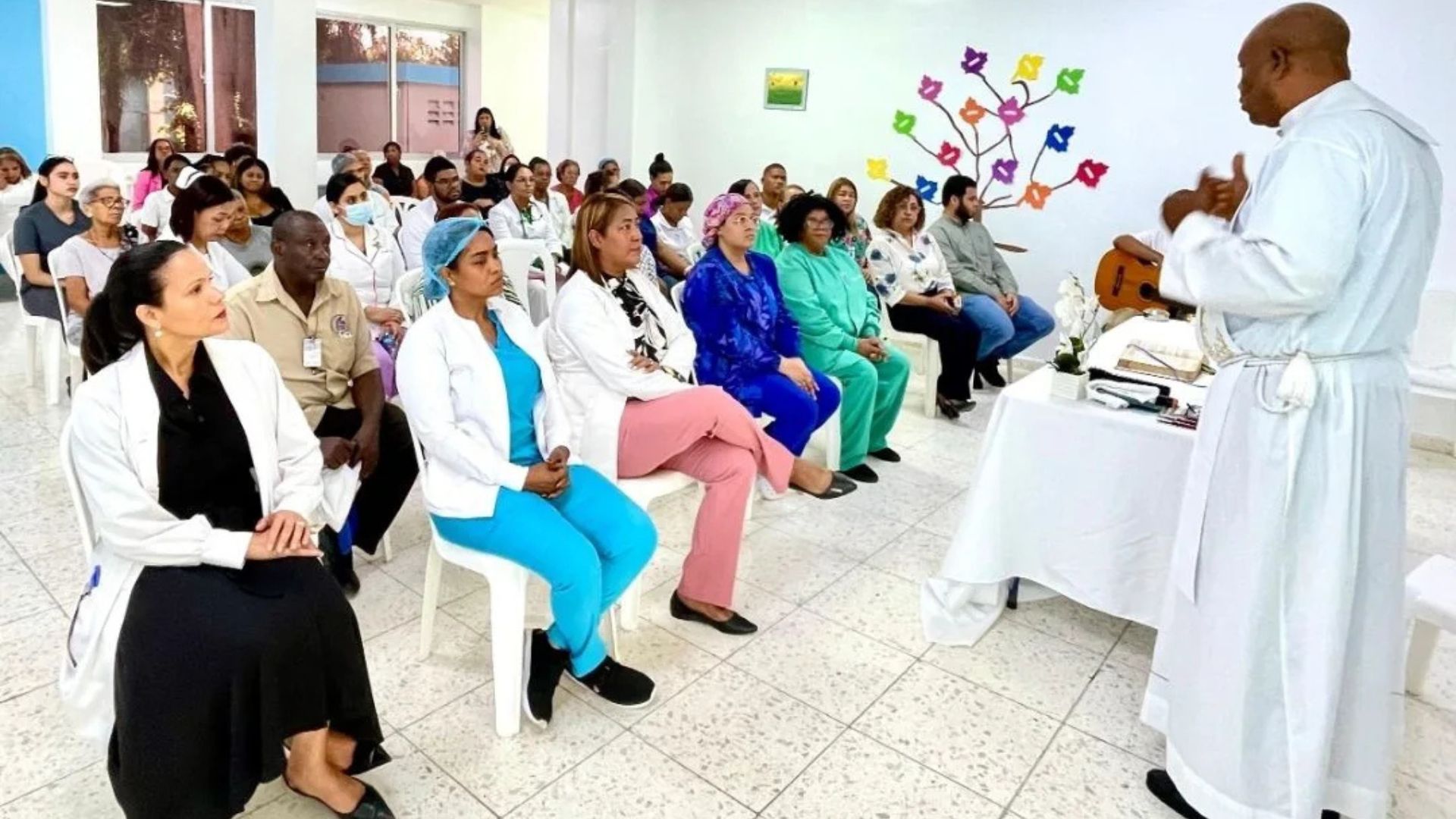 Hospital Infantil Dr. José Manuel Rodríguez Jimenes celebra su segunda eucaristía del año