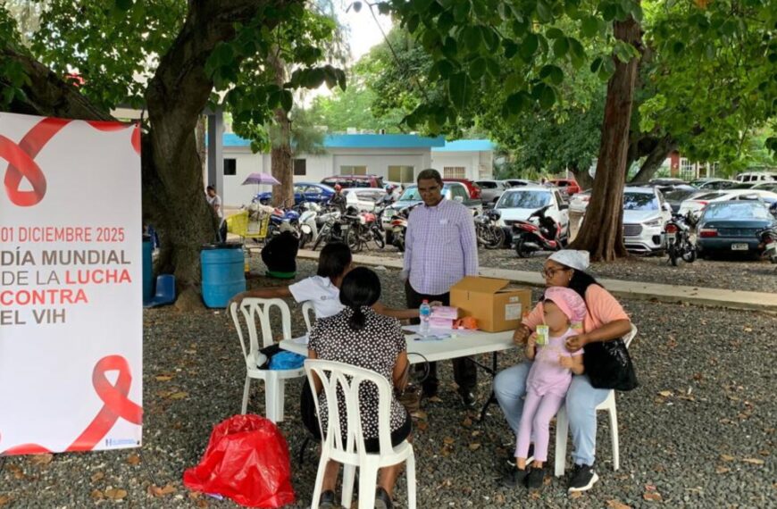 Hospital Infantil Dr. José Manuel Rodríguez Jiménez realiza jornada especial de pruebas rápidas de VIH