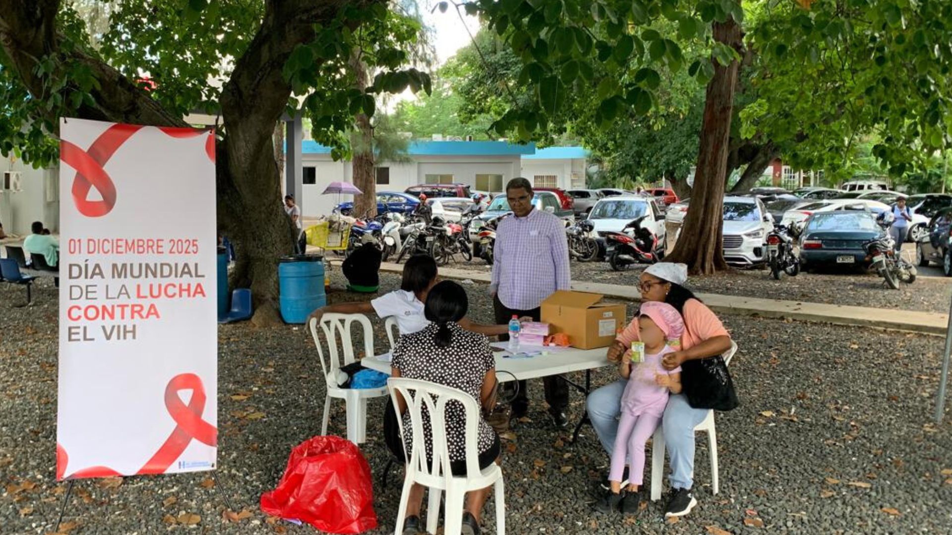 Hospital Infantil Dr. José Manuel Rodríguez Jiménez realiza jornada especial de pruebas rápidas de VIH
