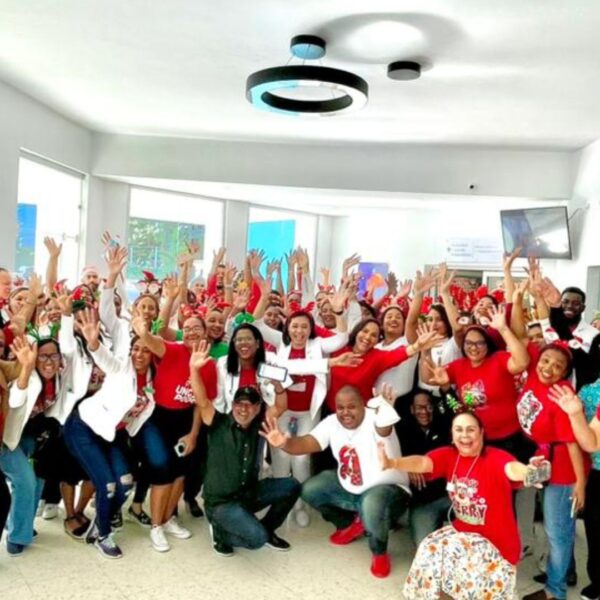 Hospital Infantil Dr. José Manuel Rodríguez Jimenes da la bienvenida a la Navidad