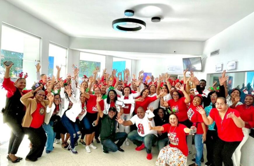 Hospital Infantil Dr. José Manuel Rodríguez Jimenes da la bienvenida a la Navidad