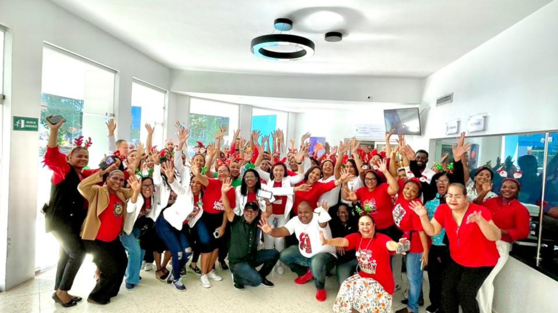 Hospital Infantil Dr. José Manuel Rodríguez Jimenes da la bienvenida a la Navidad