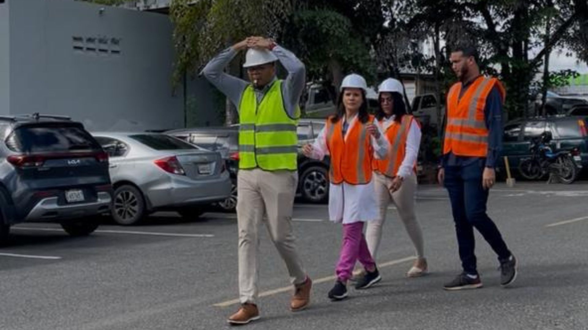 Hospital Infantil Dr. José Manuel Rodríguez Jimenes realiza simulacro de evacuación por terremoto