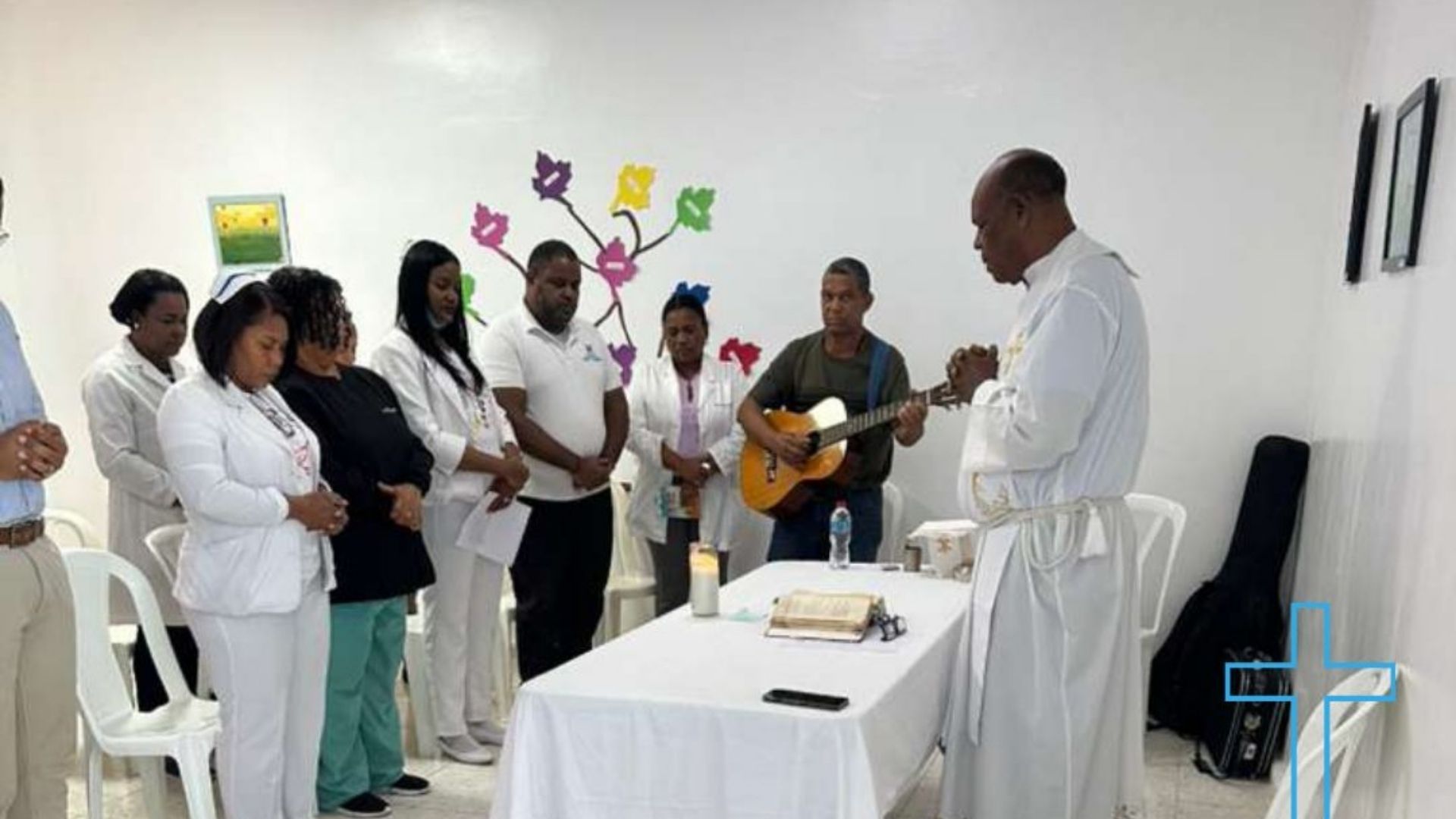 Hospital Infantil Dr. José Manuel Rodríguez Jimenes celebra primera misa del año