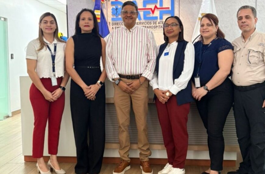 Hospital Infantil Dr. José Manuel Rodríguez Jimenes y DAEH coordinan rotación de residentes médicos para fortalecer formación en emergencias