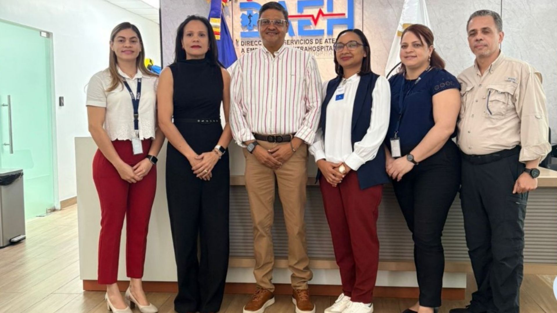 Hospital Infantil Dr. José Manuel Rodríguez Jimenes y DAEH coordinan rotación de residentes médicos para fortalecer formación en emergencias