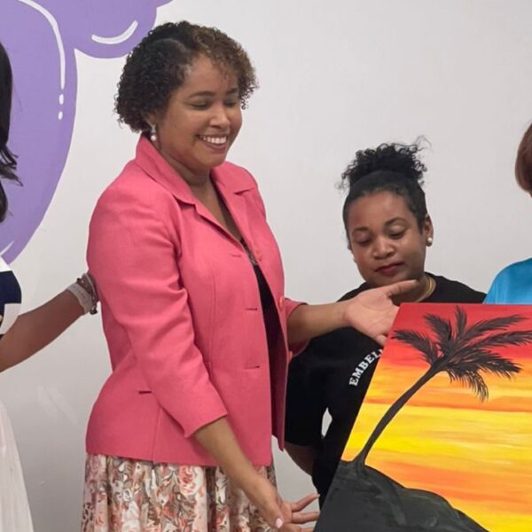 Hospital Infantil Dr. José Manuel Rodríguez Jimenes y Funanart presentan el proyecto “Arte en las venas” y devela sus primeros murales terapéuticos