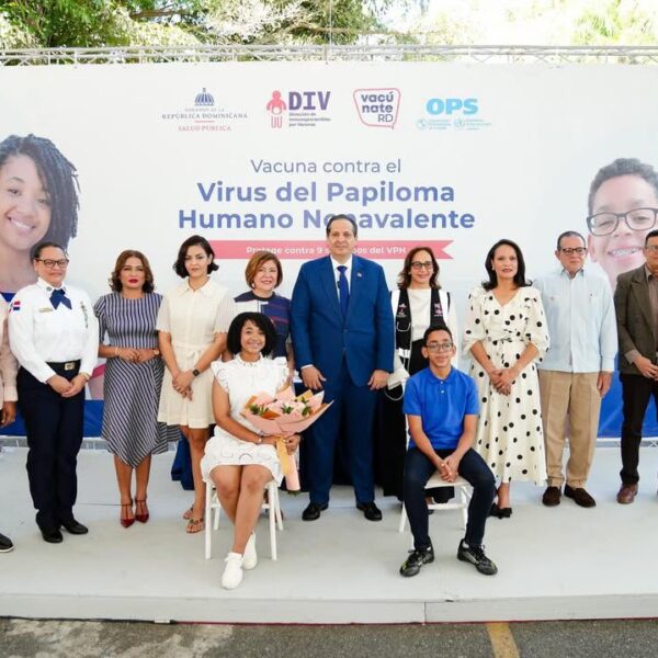 Ministerio de Salud introduce vacuna Nonavalente al Esquema Nacional de vacunación en el Hospital Infantil Dr. José Manuel Rodríguez Jiménez