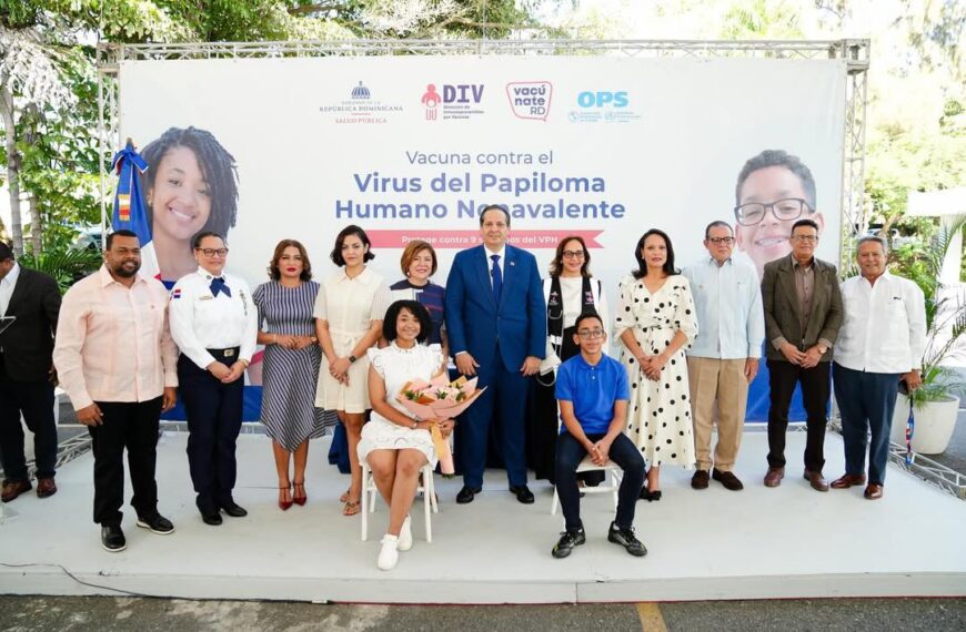 Ministerio de Salud introduce vacuna Nonavalente al Esquema Nacional de vacunación en el Hospital Infantil Dr. José Manuel Rodríguez Jiménez