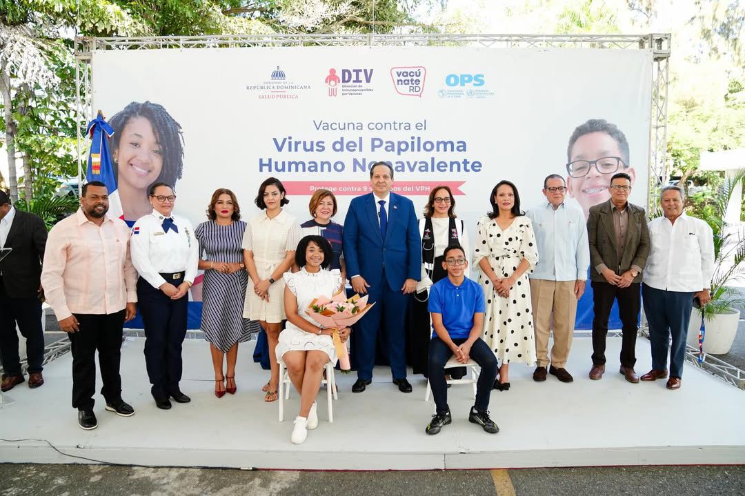 Ministerio de Salud introduce vacuna Nonavalente al Esquema Nacional de vacunación en el Hospital Infantil Dr. José Manuel Rodríguez Jiménez