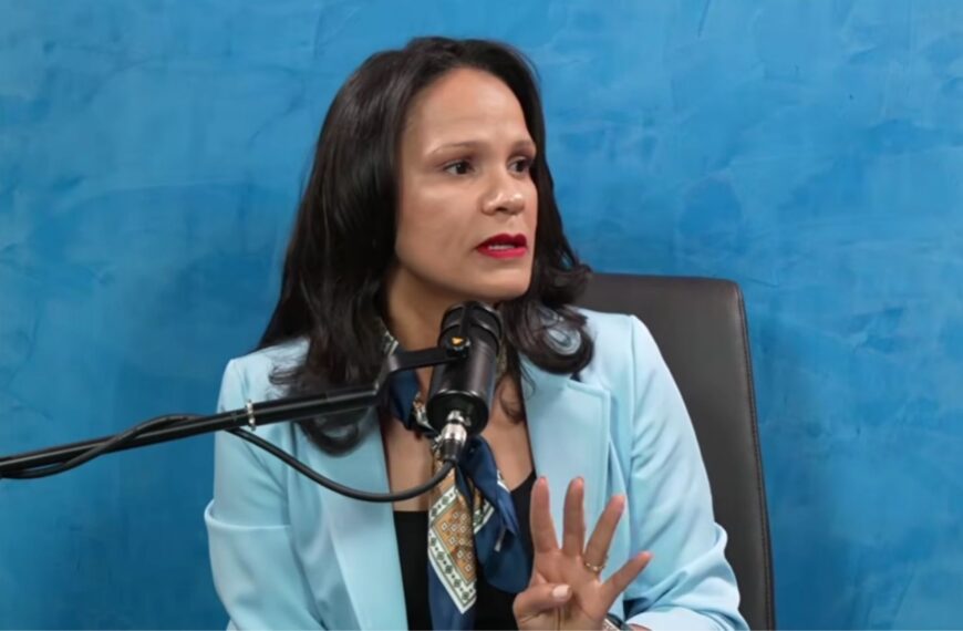 La directora general del Hospital Infantil José Manuel Rodríguez Jimenes (antiguo Santo Socorro), doctora Yakaira García Peralta