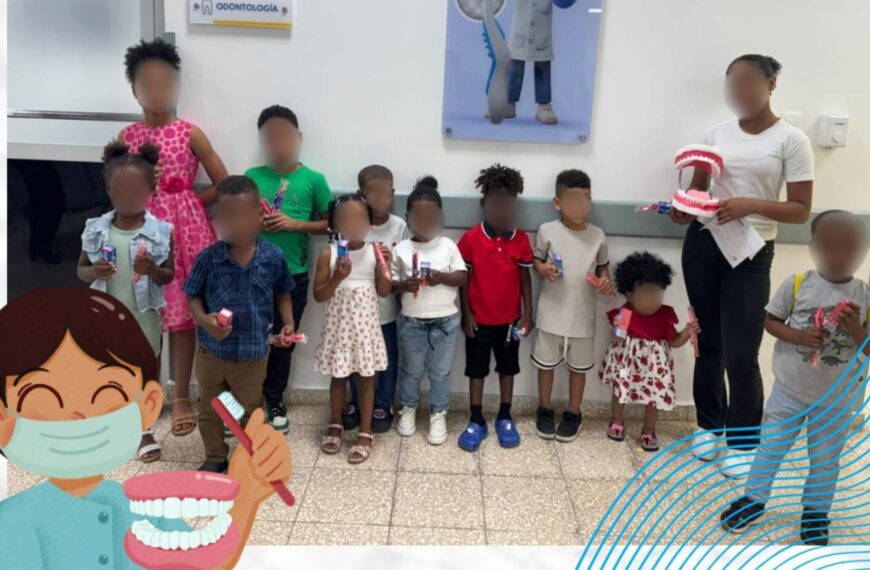 Hospital Infantil promueve la salud bucal en niños y adolescentes mediante charla educativa
