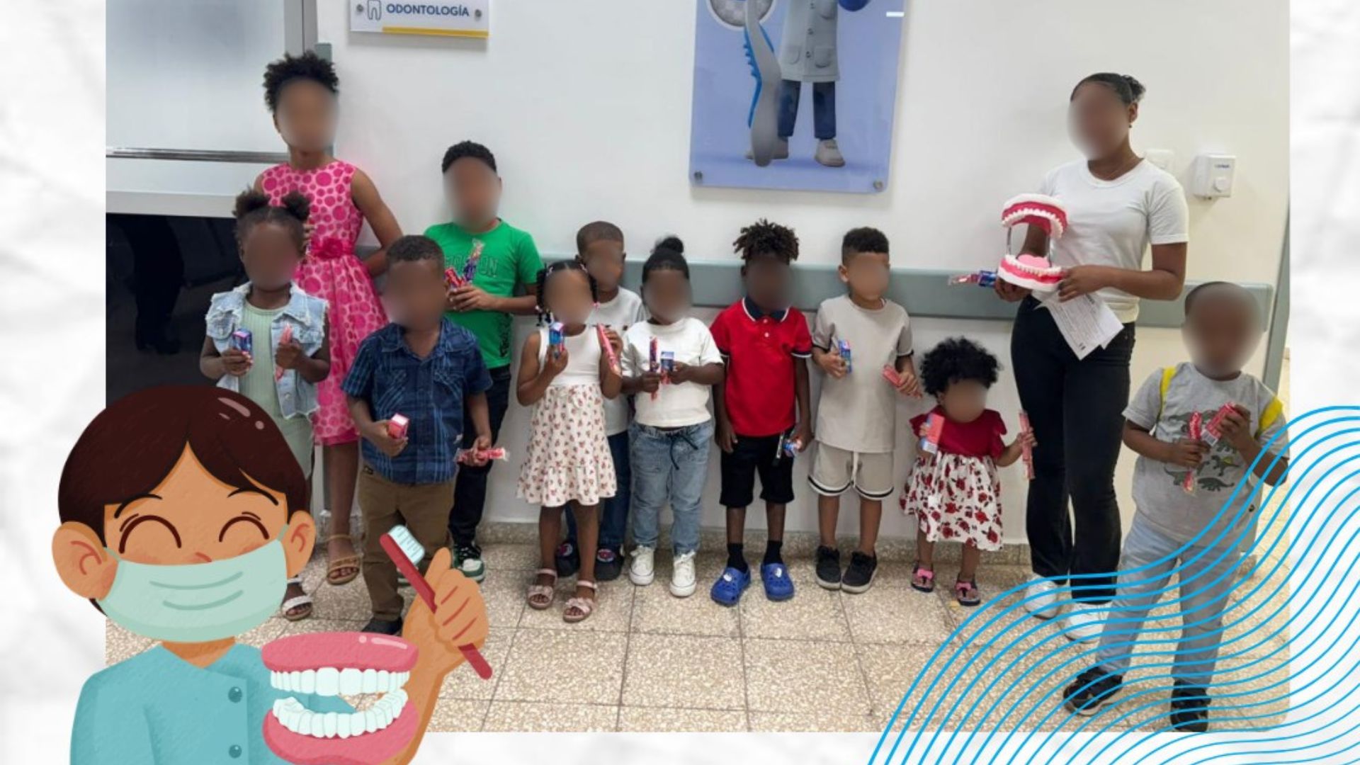 Hospital Infantil promueve la salud bucal en niños y adolescentes mediante charla educativa