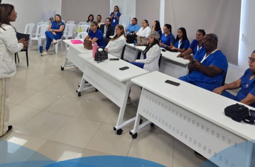 Hospital Infantil fortalece competencias del personal de Odontología en manejo de pacientes pediátricos