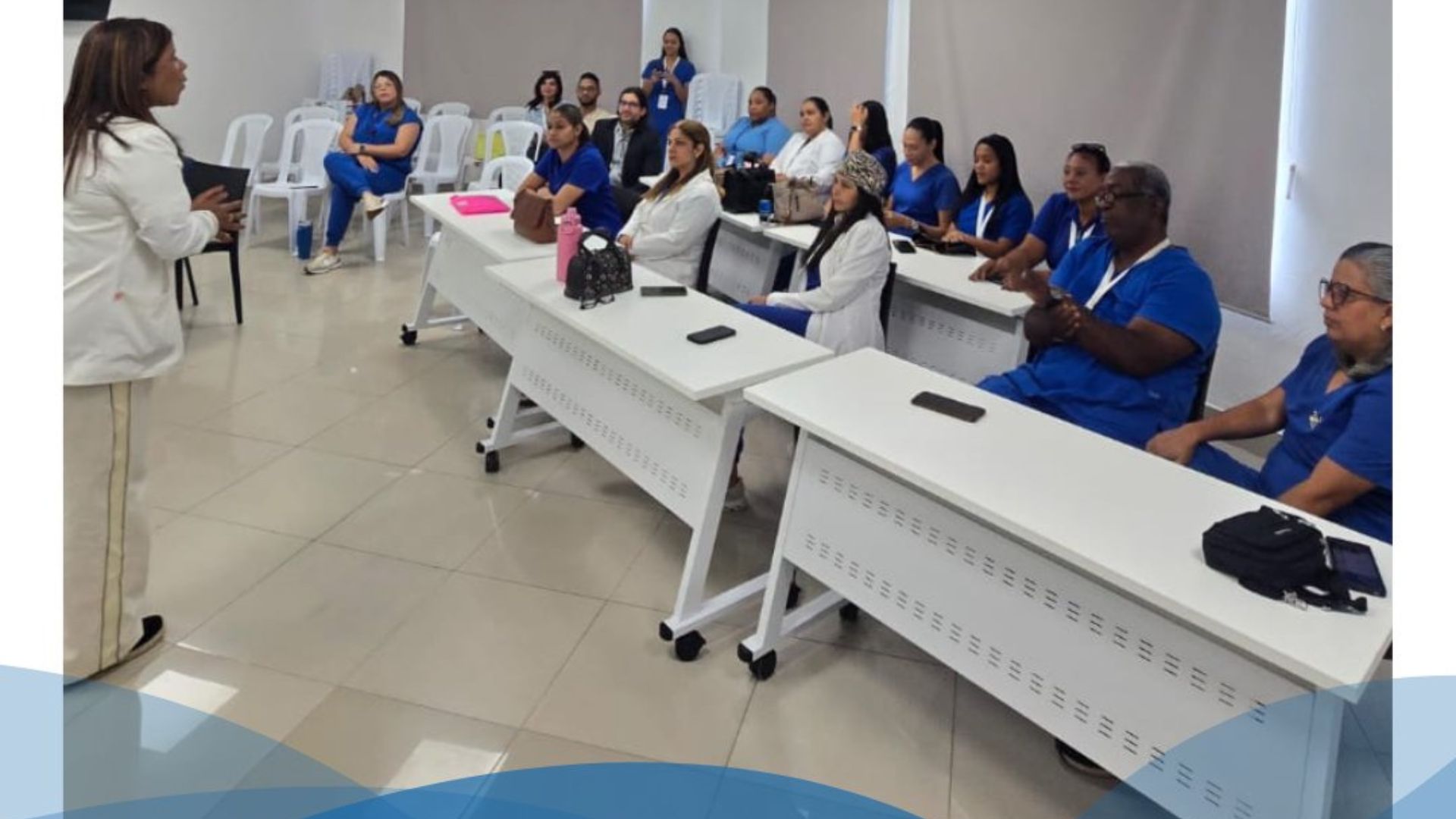 Hospital Infantil fortalece competencias del personal de Odontología en manejo de pacientes pediátricos