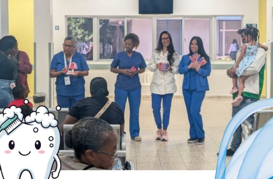 Hospital Infantil promueve la salud bucal con charla preventiva para pacientes