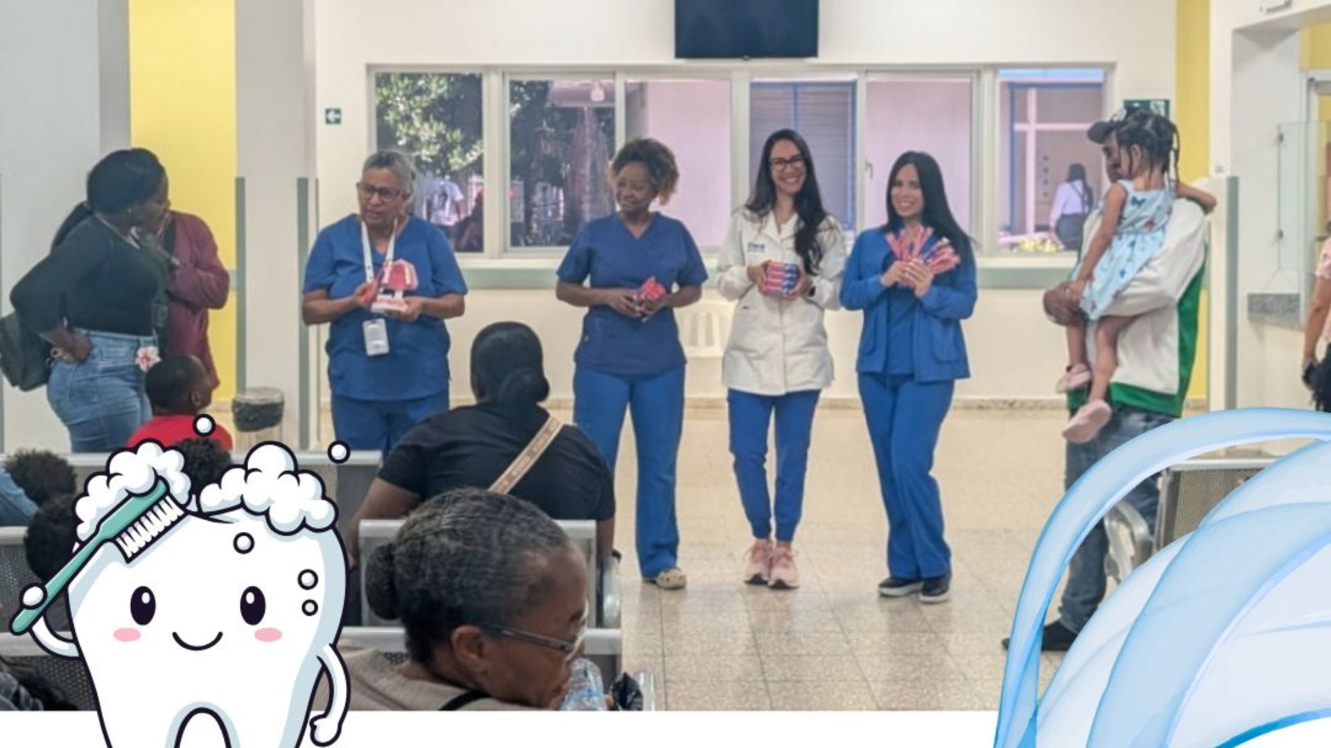 Hospital Infantil promueve la salud bucal con charla preventiva para pacientes