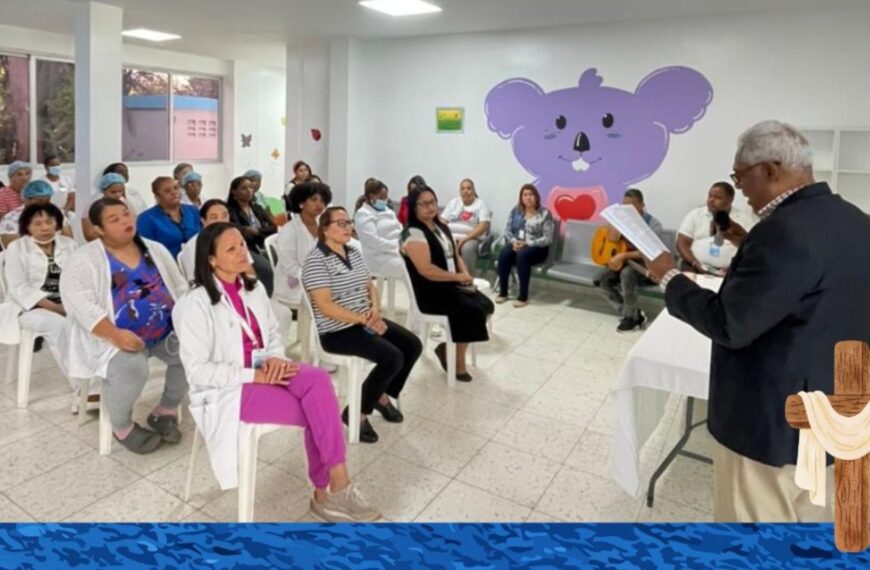 Hospital Infantil celebra misa mensual para fortalecer la fe y los valores humanos