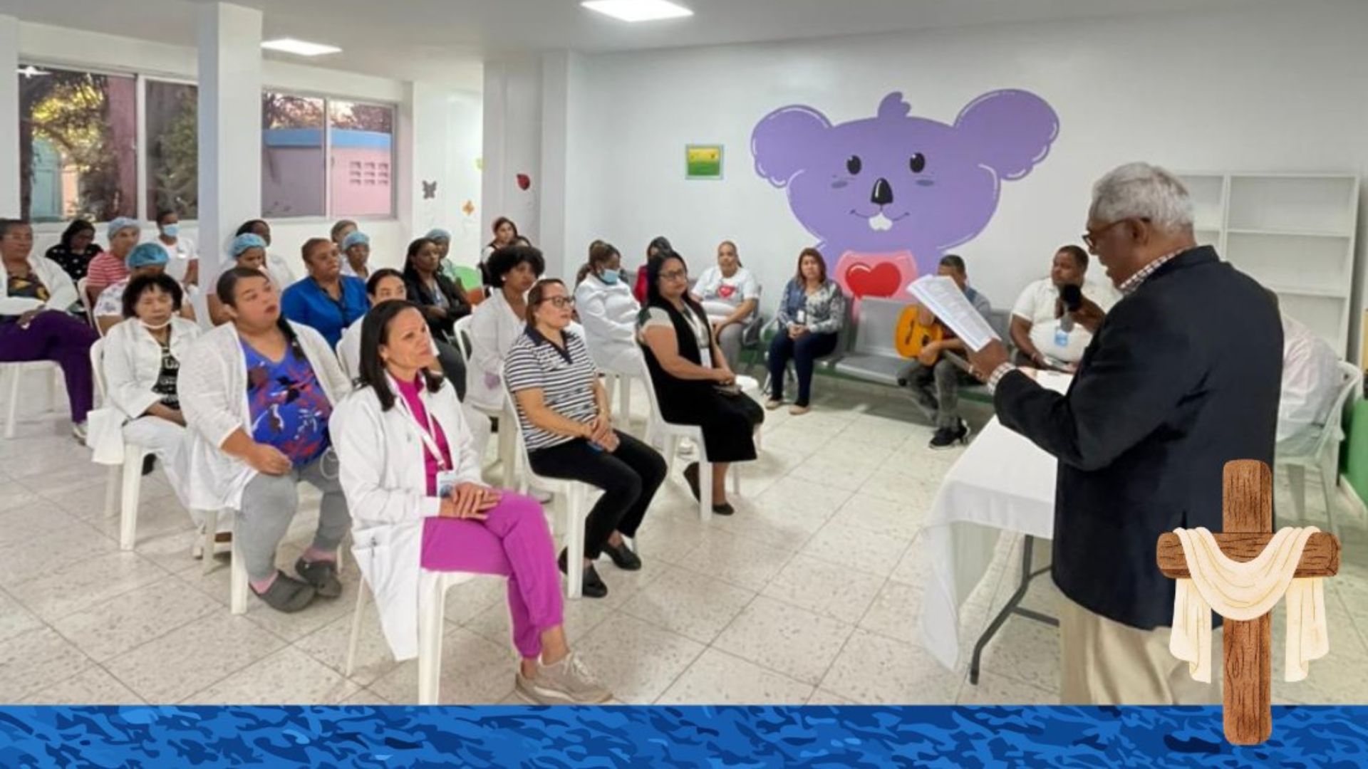 Hospital Infantil celebra misa mensual para fortalecer la fe y los valores humanos